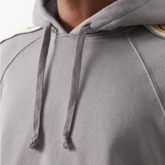 gucci logo tape hoodie - Picture 7 of 8